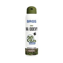 loader for Bros repelent proti kliešťom na odevy sprej 90ml