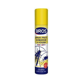 Hlavný obrázok Bros spray proti komárom a osám pre deti 90ml