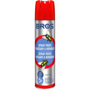 Hlavný obrázok Bros Spray proti muchám a komárom 400ml