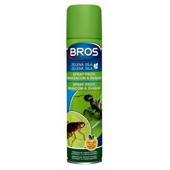 Hlavný obrázok Bros Zelená Sila spray proti mravcom a švábom 300ml