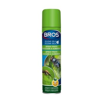 Hlavný obrázok Bros Zelená Sila spray proti muchám a komárom 300ml