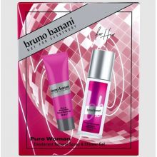 loader for bruno banani Not for Everybody Pure Woman dámska darčeková kazeta Deodorant