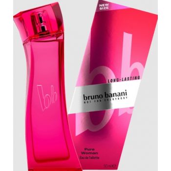 Hlavný obrázok bruno banani Not for Everybody Pure Woman dámska toaletná voda 50ml
