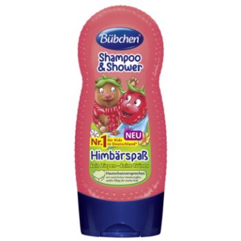 Hlavný obrázok Bubchen Kids sprchový gél 2v1 Veselá malina 230ml