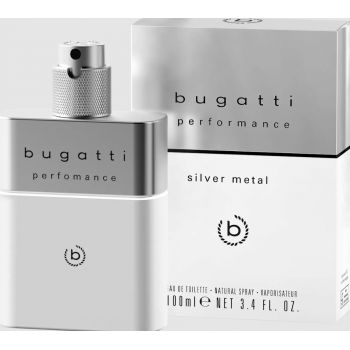 Hlavný obrázok bugatti Silver Metal pánska toaletná voda 100ml