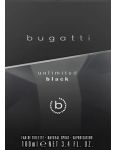 bugatti Unlimited Black pánska toaletná voda 100ml