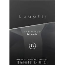 loader for bugatti Unlimited Black pánska toaletná voda 100ml