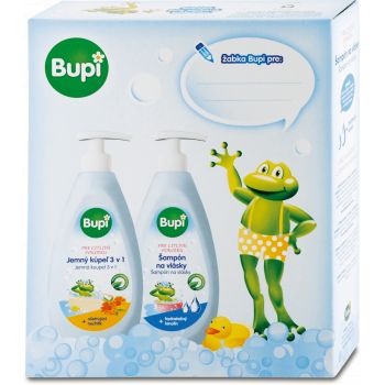 Hlavný obrázok Bupi Kids darčeková kazeta pre deti kúpeľ 500ml + šampón 500ml