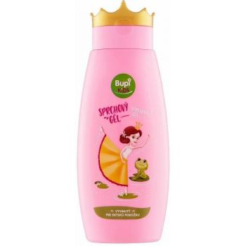 Hlavný obrázok Bupi KIDS rozprávkový sprchový gél bez parabénov pre pokožku malých princezien 250ml