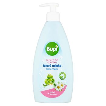 Hlavný obrázok Bupi Kids telové mlieko s Kamilkou 500ml