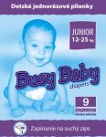 Busy Baby Junior 12-25kg detské plienky 9ks