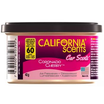 Hlavný obrázok California Car Scent Coronado Cherry osviežovač vzduchu 42g 60dní