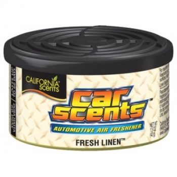 Hlavný obrázok California Car Scents Fresh Linen osviežovač vzduchu 42g 60dní