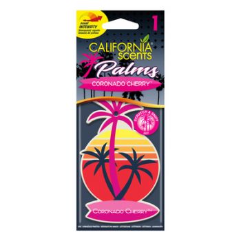Hlavný obrázok California Car Scents osviežovač vzduchu Coronado Cherry 13g