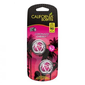 Hlavný obrázok California Car Scents osviežovač vzduchu Coronado Cherry 2x3ml 90dní