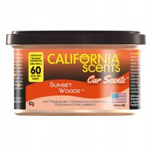 loader for California Car Scents osviežovač vzduchu Sunset Wood 42g 60 dní