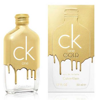 Hlavný obrázok Calvin Klein ck one Gold unisex toaletná voda 50ml