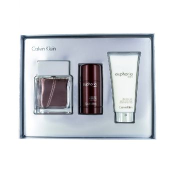 Hlavný obrázok Calvin Klein Euphoria pre mužov darčekový set Toaletná voda 100ml, stick 75ml, voda po holení 100ml