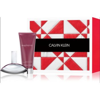 Hlavný obrázok Calvin Klein Euphoria pre ženy darčekový set Parfumová voda 30ml, telové mlieko 100ml