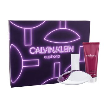 Hlavný obrázok Calvin Klein Euphoria Woman darčeková kazeta Parfumová voda 100ml, Telové mlieko 100ml