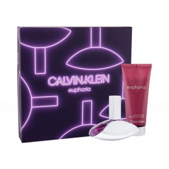 Hlavný obrázok Calvin Klein Euphoria Woman darčeková kazeta Parfumová voda 50ml, Telové mlieko 100ml