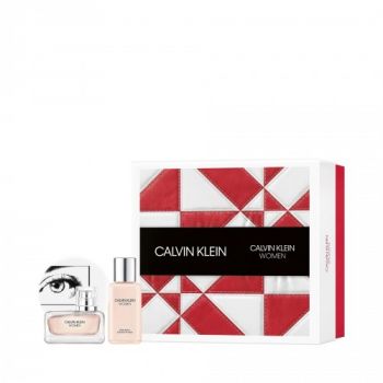 Hlavný obrázok Calvin Klein Women pre ženy darčekový set Parfumová voda 30ml, telové mlieko 100ml