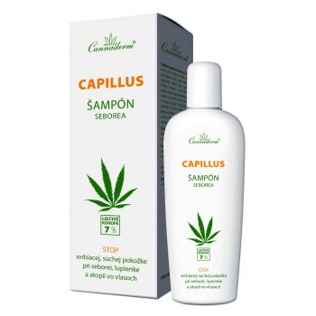 Hlavný obrázok Cannaderm Capillus šampón Seborea 150ml