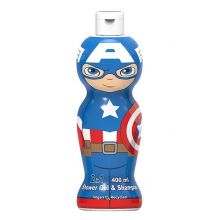 loader for Captain America sprchový gél 400ml