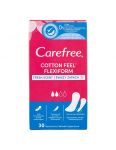 Carefree Cotton Feel FlexiForm slipové vložky 30ks