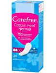 Carefree Cotton Feel Normal slipové vložky 20ks