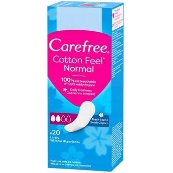 Hlavný obrázok Carefree Cotton Feel Normal slipové vložky 20ks