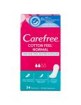 Carefree Cotton Feel Normal slipové vložky 34ks