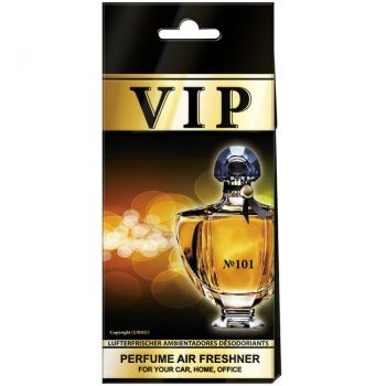 Hlavný obrázok Caribi VIP parfumovaný osviežovač do auta č.101 13g