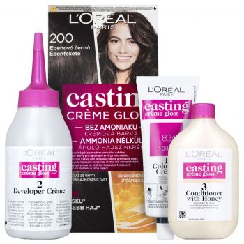 Hlavný obrázok Casting Creme 200 ebenovo čierna farba na vlasy