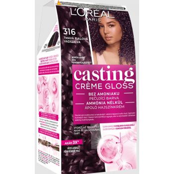 Hlavný obrázok Casting Creme 316 tmavo fialová farba na vlasy