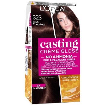 Hlavný obrázok Casting Creme 323 horká čokoláda farba na vlasy