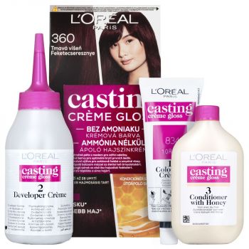Hlavný obrázok Casting Creme 360 Tmavá višňa farba na vlasy