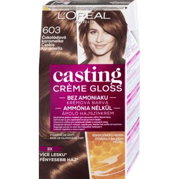 Hlavný obrázok Casting Creme 603 Čokoládová karamelka farba na vlasy
