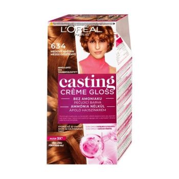 Hlavný obrázok Casting Creme 634 Medový Gaštan farba na vlasy