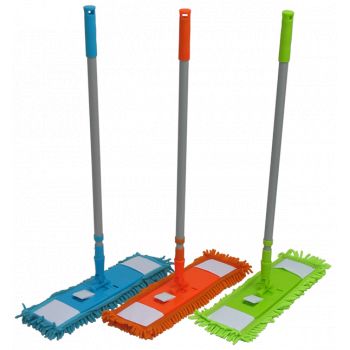 Hlavný obrázok Cedric Original chenille-strapcový plochý mop s teleskopickou rúčkou 42cm x 13cm 1ks