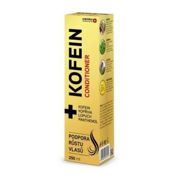 Hlavný obrázok Cemio Kofein kondicionér na podporu rastu vlasov 250ml