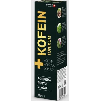 Hlavný obrázok Cemio Kofein tonikum na podporu rastu vlasov 250ml
