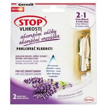loader for Ceresit Stop Vlhkosti Levanduľa pohlcovač vlhkosti 2v1 absorpčné sáčky 2ks