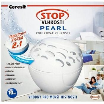 Hlavný obrázok Ceresit Stop Vlhkosti Pearl Micro pohlcovač vlhkosti 2v1 prístroj 300g