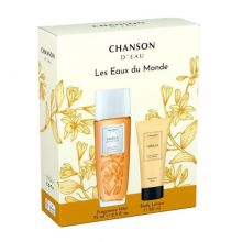 loader for Chanson D\'Eau Les Eaux du Monde Vanilla dámska darčeková kazeta Parfémovaná hmla