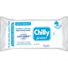 loader for Chilly antibakteriálne vlhčené obrusky na intímnu hygienu 12ks