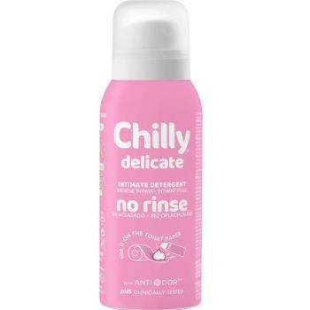 Hlavný obrázok Chilly Delicate No Rinse pena na intímnu hygienu 100ml
