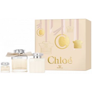 Hlavný obrázok Chloe darčeková kazeta Parfumová voda 75ml, Telové mlieko 100ml, Parfumová voda 5ml