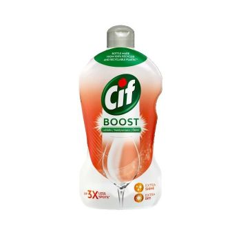 Hlavný obrázok Cif Boost leštidlo do umývačky riadu 450ml