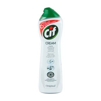 Hlavný obrázok Cif Cream Original Biely Abrazívny čistiací krém 500ml